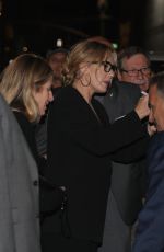 KATE WINSLET Leaves Late Show With Stephen Colbert in New York 09/24/2024