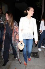 KATHARINE MCPHEE Leaves Craig