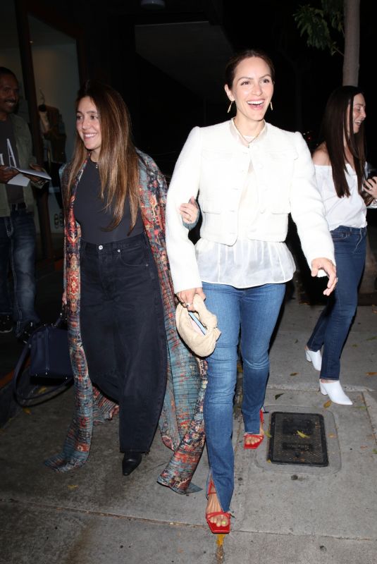 KATHARINE MCPHEE Leaves Craig