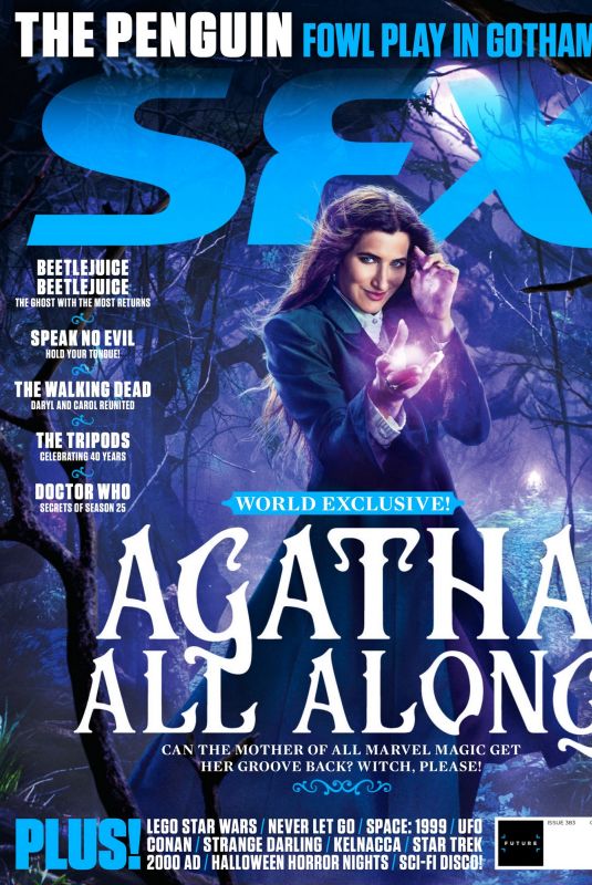 KATHRYN HAHN in SFX Magazine, October 2024