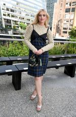 KATHRYN NEWTON at Coach Fashion Show at New York Fashion Week 09/09/2024