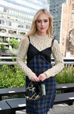 KATHRYN NEWTON at Coach Fashion Show at New York Fashion Week 09/09/2024