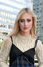KATHRYN NEWTON at Coach Fashion Show at New York Fashion Week 09/09/2024