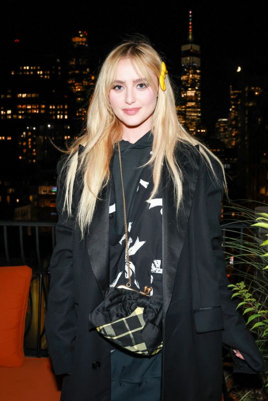 KATHRYN NEWTON at The Coach x Perfect Magazine Celebration in New York 09/09/2024