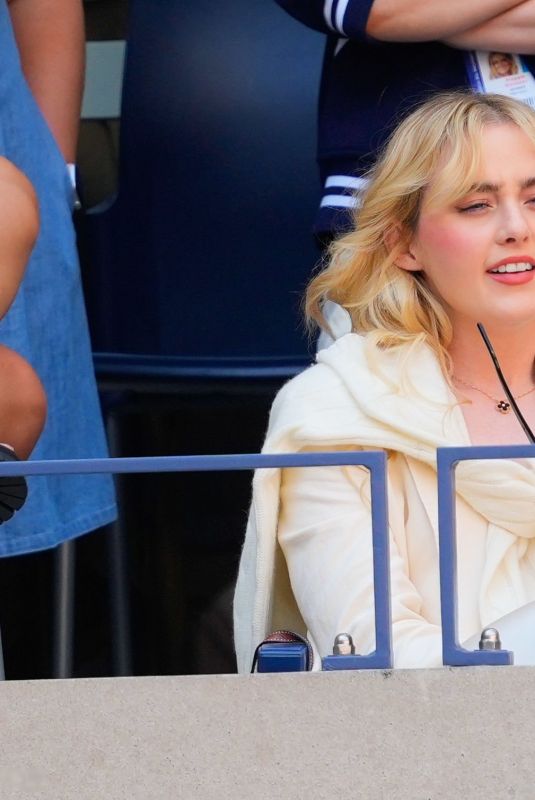 KATHRYN NEWTON at US Open Tennis Championships in New York 09/03/2024