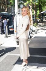 KATHRYN NEWTON Leaves Her Hotel in New York 09/03/2024
