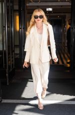 KATHRYN NEWTON Leaves Her Hotel in New York 09/03/2024