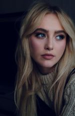 KATHRYN NEWTON - New York Fashion Week Photoshoot, September 2024