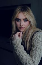 KATHRYN NEWTON - New York Fashion Week Photoshoot, September 2024