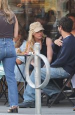 KATHRYN NEWTON Out for Drinks with Friends in New York 09/06/2024