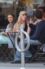 KATHRYN NEWTON Out for Drinks with Friends in New York 09/06/2024