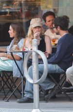 KATHRYN NEWTON Out for Drinks with Friends in New York 09/06/2024