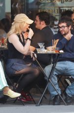 KATHRYN NEWTON Out for Drinks with Friends in New York 09/06/2024