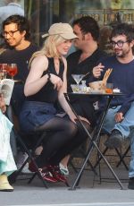 KATHRYN NEWTON Out for Drinks with Friends in New York 09/06/2024