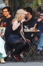 KATHRYN NEWTON Out for Drinks with Friends in New York 09/06/2024