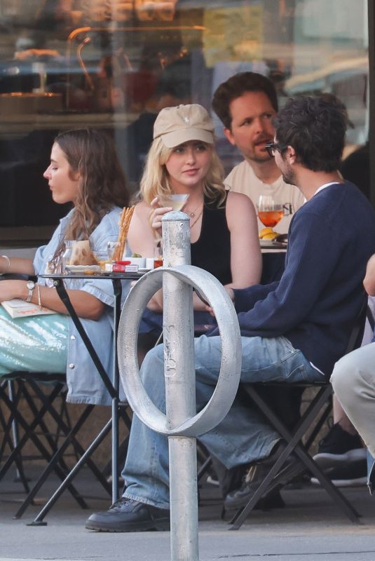 KATHRYN NEWTON Out for Drinks with Friends in New York 09/06/2024