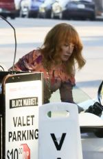 KATHY GRIFFIN Out to Brunch in Los Angeles 09/03/2024