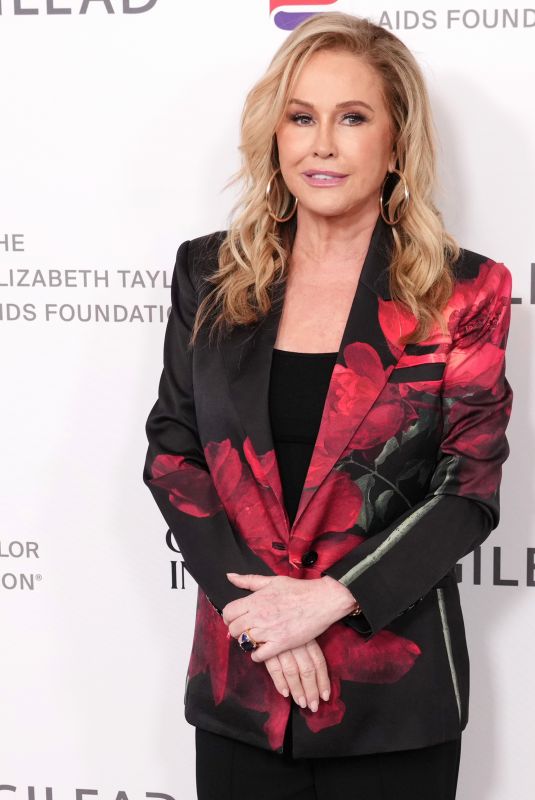 KATHY HILTON at Elizabeth Taylor Ball To End AIDS in Beverly Hills 09/26/2024