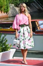 KATIA PEDROTTI Arrives at Hotel Excelsior at 81st Venice Film Festival 09/04/2024