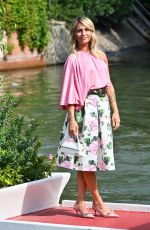 KATIA PEDROTTI Arrives at Hotel Excelsior at 81st Venice Film Festival 09/04/2024