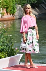 KATIA PEDROTTI Arrives at Hotel Excelsior at 81st Venice Film Festival 09/04/2024