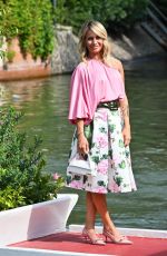 KATIA PEDROTTI Arrives at Hotel Excelsior at 81st Venice Film Festival 09/04/2024