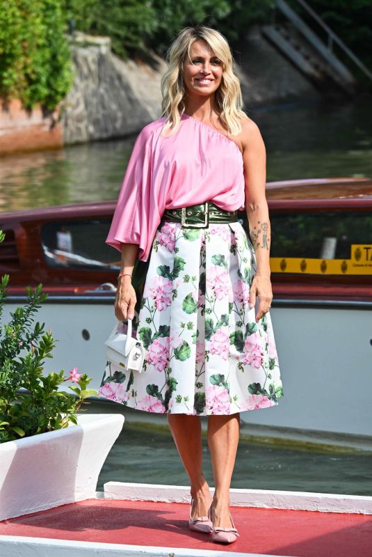KATIA PEDROTTI Arrives at Hotel Excelsior at 81st Venice Film Festival 09/04/2024