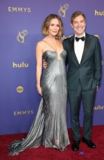 KATIE ASELTON at 76th Emmy Awards at Peacock Theatre in Los Angeles 09/15/2024