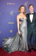 KATIE ASELTON at 76th Emmy Awards at Peacock Theatre in Los Angeles 09/15/2024