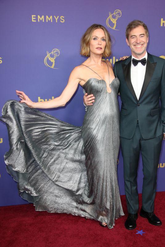 KATIE ASELTON at 76th Emmy Awards at Peacock Theatre in Los Angeles 09/15/2024