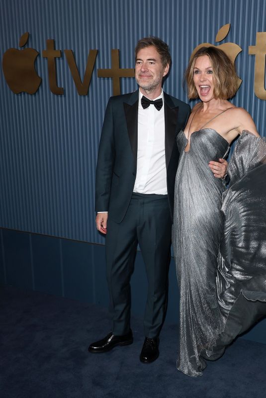 KATIE ASELTON at Apple TV + Primetime Emmy Party in Los Angeles 09/15/2024