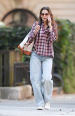 KATIE HOLMES Out and About in New York City 09/22/2024