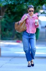 KATIE HOLMES Out for Coffee in New York 09/03/2024