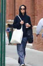KATIE HOLMES Out Shopping in Manhattan