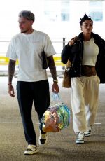 KATIE PRICE and JJ Slater Out in London 08/31/2024