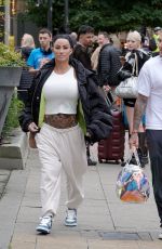 KATIE PRICE and JJ Slater Out in London 08/31/2024