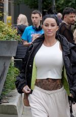 KATIE PRICE and JJ Slater Out in London 08/31/2024