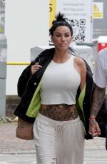 KATIE PRICE and JJ Slater Out in London 08/31/2024