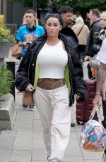 KATIE PRICE and JJ Slater Out in London 08/31/2024