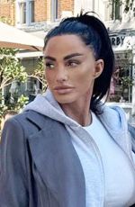 KATIE PRICE at Peggy Porschen Belgravia in London 09/13/2024