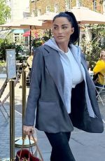 KATIE PRICE at Peggy Porschen Belgravia in London 09/13/2024