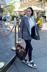 KATIE PRICE at Peggy Porschen Belgravia in London 09/13/2024