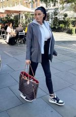 KATIE PRICE at Peggy Porschen Belgravia in London 09/13/2024