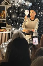KATIE PRICE Gives a Makeup Masterclass in Lurgan 09/07/2024
