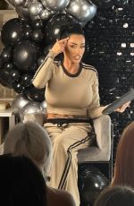 KATIE PRICE Gives a Makeup Masterclass in Lurgan 09/07/2024