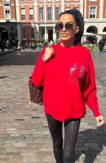 KATIE PRICE Out in London