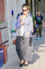 KATUE HOLMES Out and About in New York 09/13/2024
