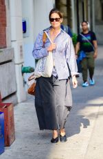 KATUE HOLMES Out and About in New York 09/13/2024