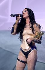 KATY PERRY After Her Performance at 2024 MTV VMA in New York 09/11/2024