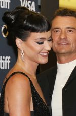 KATY PERRY and Orlando Bloom at The Substance Premiere at 2024 Toronto International Film Festival 09/05/2024